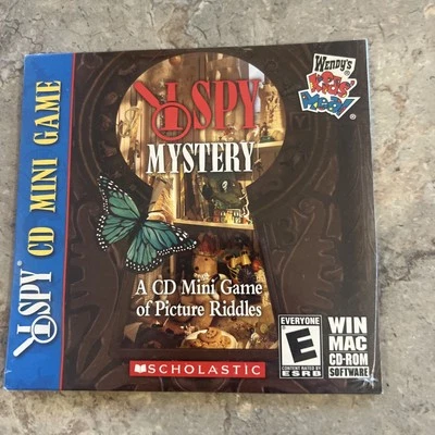 Wendy's Kids Meal I Spy CD Mini Game of Picture Riddles (PC CD-ROM) 2010 - Image 1 of 4