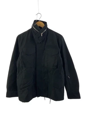SOPHNET. 16AW M65 FIELD BLOUSON S Cotton Black SOPH-167002 - Image 1 of 4