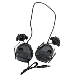 2X (zestaw słuchawkowy Non-Picking Noise Cancelling Headset do zestawu słuchawkowego do kasku Radio PTT2996 - Zdjęcie 1 z 7