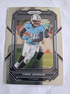 2022 Panini Prizm Football Chris Johnson Card #291 Tennessee Titans - Bild 1 von 7
