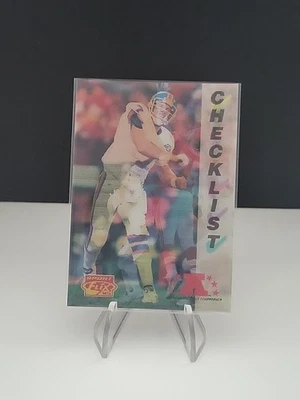 Sportflix 1995 - #171 lista de verificación John Elway #171 Denver Broncos (holograma) Foto 1 de 4