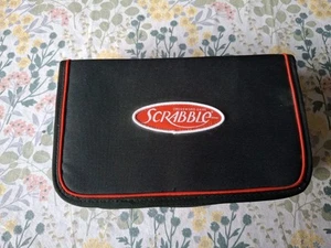 Scrabble Game Folio Edition Travel Case Crossword Game Hasbro - Picture 1 of 14