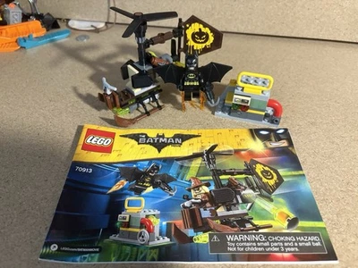 LEGO Batman Película Espantapájaros Temerosos Enfrentamiento Conjunto Casi Completo Foto 1 de 4