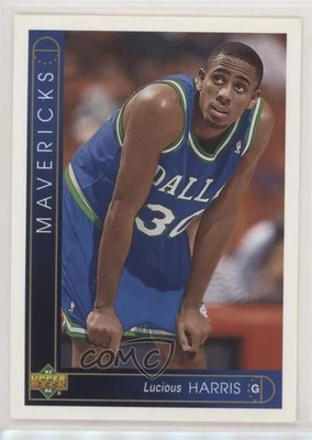 1993-94 Upper Deck Lucious Harris #393 Rookie RC - Image 1 of 2