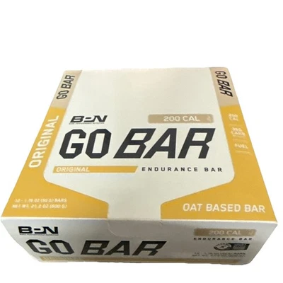 Bare Performance Nutrition BPN Go Bar, Oat Based Endurance 12 Bars Exp.8/2025 - Image 1 of 3