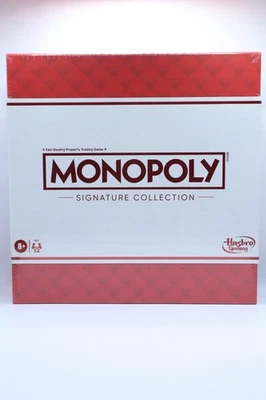 Monopoly Signature Collection Board Game Exclusive Premium Collectors Edition - Image 1 of 4