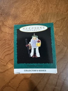 Centuries Of Santa`1996`Miniature Hallmark Ornament Keepsake Collector's Series - Picture 1 of 5