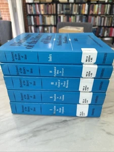 DICTIONARY OF THE HISTORY OF IDEAS Complete Set Vol 1-4 & Index No Box - Foto 1 di 3