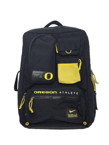 Oregon DUCKS Football TEAM ISSUED Student Athlete BACKPACK   20 x 15 x 5 - Picture 1 of 6