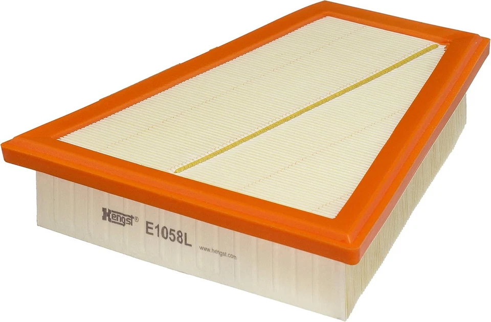 Engine Air Filter Hengst E1058L for BMW 528i, X1 2012-2016 - Image 1 of 1