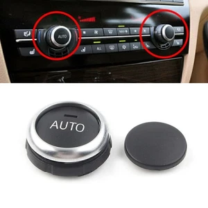 1 x A/C AUTO Rotation Knob Button Rotary Actuator for BMW 5 6 7 X5 X6 F10 F01 - Picture 1 of 10