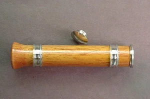 FLY ROD REEL SEAT Spanish Cedar 11477 Double Slide Band (or Uplock) - Picture 1 of 8