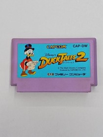 Capcom DuckTales 2 Game for NES Platform