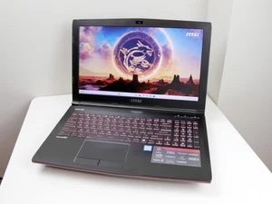 MSI 15,6" GE62 Intel Core i7-6700HQ 16GB DDR4 256GB SSD+1TB HDD NVIDIA GTX 960 - Foto 1 di 7