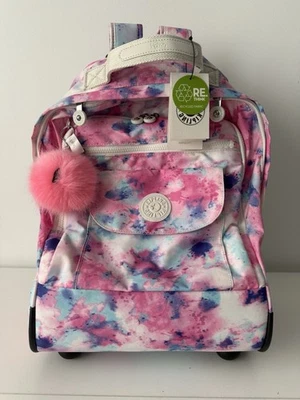 Mochila Kipling Mágica Mármol con Llavero Rosa - WL4764 Foto 1 de 4