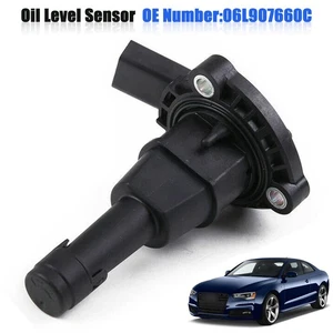 Oil Level Sensor 06L907660C For VW Jetta Tiguan Audi A5 A6 Q5 2016-2017 F8 - Picture 1 of 9