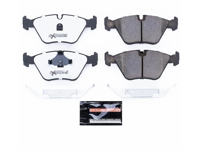 Front Brake Pad Set For 1988-1992 BMW 735iL 1989 1990 1991 JC735SD Foto 1 de 1