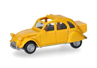HERPA,CITROEN 2CV 黄色尾门,1/87,HER027632-006 — 第 1/4 张图片