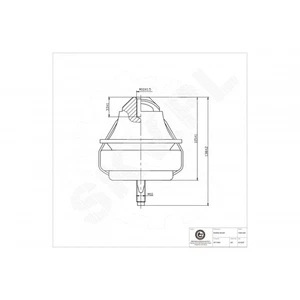 Support Moteur Avant Pour Volvo S60 I S80 V70 II XC70 XC90 30778951 8683936 - Imagen 1 de 5