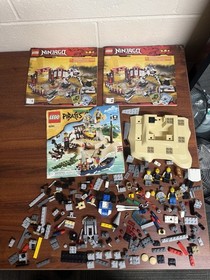 Lego Ninjago 2520 Instructions Pirates 6241  Instructions Plus Pieces Lego Lot