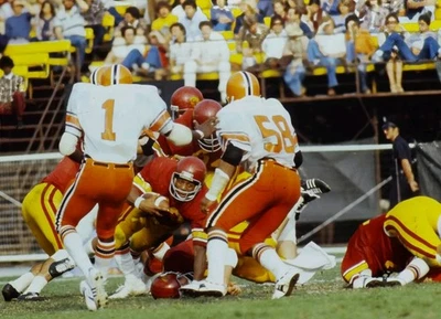 Marcus Allen Original 35mm Slide Oct 1978 USC VS Oregon State Freshman Year - Image 1 of 2