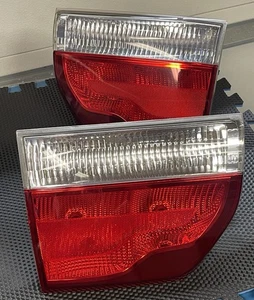 PAIR 2011-2013 Dodge Durango RH & LH Inner Tail Light USED - Foto 1 di 7