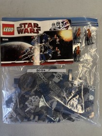 LEGO Star Wars Droid Tri-Fighter 8086 Complete Set 268 Pieces Minifigures Bag