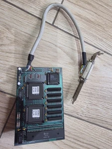 Commodore Amiga 500 3000 Genlock Av24 Archos - Foto 1 di 9