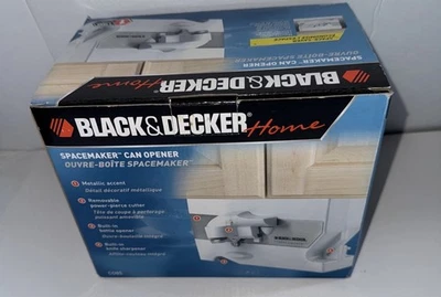 Abridor de latas Black & Decker Co85 espaciador, afilador de cuchillos, abrebotellas blanco Foto 1 de 4