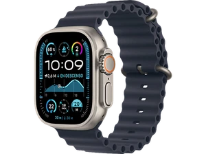 Apple Watch Ultra 2 (2024), GPS + Cellular, 49 mm, Caja de Titanio Natural - Imagen 1 de 10