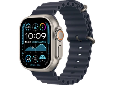 Apple Watch Ultra 2 (2024), GPS + Cellular, 49 mm, Caja de Titanio Natural - Imagen 1 de 4