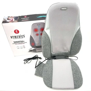 Homedics Shiatsu + Kneading & Vibration Massage Cushion with Heat - TESTED - Picture 1 of 6