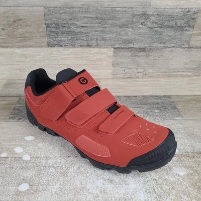 Louis Garneau Sapphire II Womens Cycling Shoes Sz 9 Rooibos Black Bikes Sneakers - Image 1 of 4