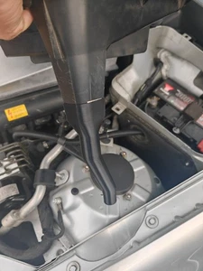 Mercedes SLK R171 Battery Cover Rain drain guide And Filter - Picture 1 of 3