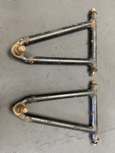 2006 Polaris Hawkeye 300 Front Lower  Control A Arm PAIR - Picture 1 of 11