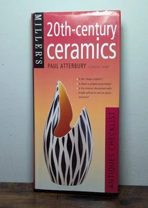 2003 Paul Atterbury 20th Century Ceramics Miller's Antiques Checklist Book - Picture 1 of 4
