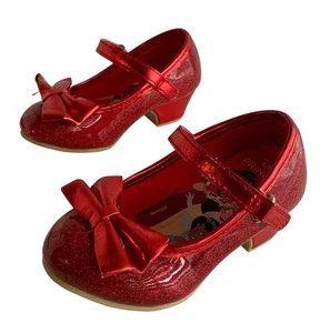 Disney Principessa Rubino Glitter Ciabatta Dorothy Mago di Oz Costume Bambina 6 - Foto 1 di 9