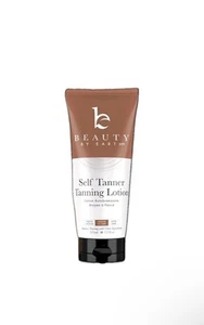 Beauty by Earth Self Tanner Body Lotion Medium To Dark 7.5 oz - Picture 1 of 1