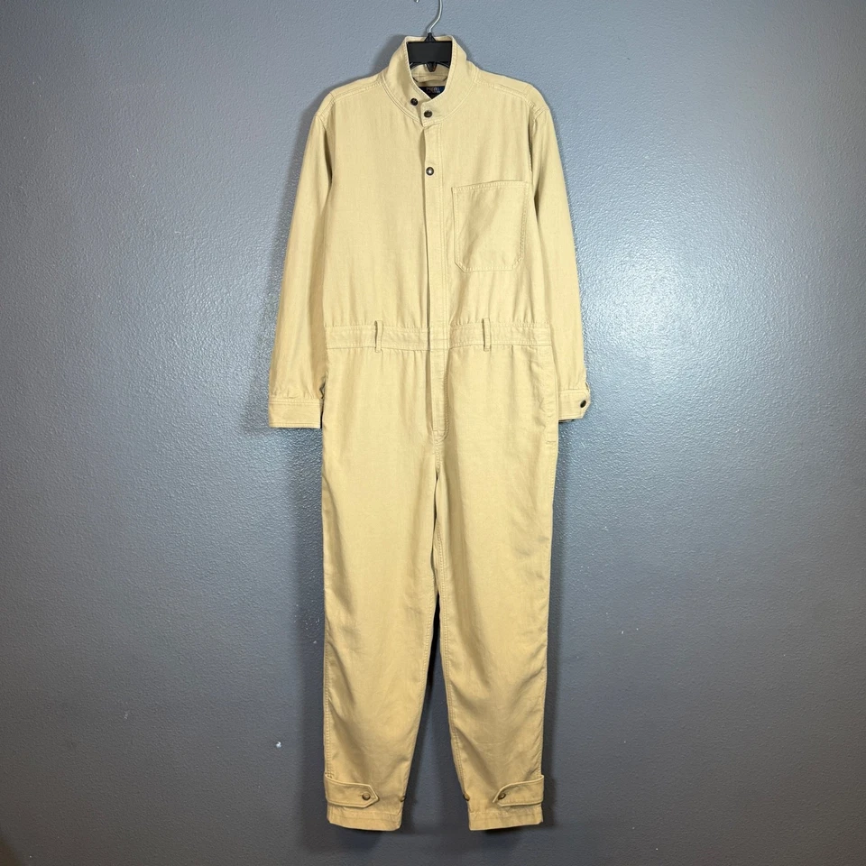 Polo Ralph Lauren 6 женщин бежевый комбинезон с длинным рукавом - Изображение 1 из 4