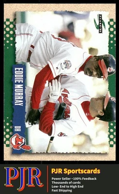 Eddie Murray 1995 Score #257 Cleveland Indians - Image 1 of 2