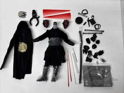 Hot Toys Darth Maul escala 1/6 con acelerador Sith MMS748 MMS749 FALTANTE SPEEDER Foto 1 de 4