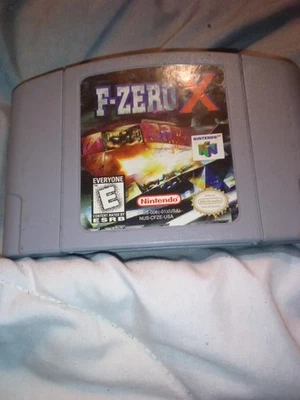 F-Zero X (Nintendo 64, 1998) - Image 1 of 3