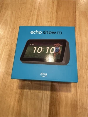 Amazon Echo Show 5 2nd Generation Smart Display Speaker Video Model C76N8S NIB - Image 1 of 4