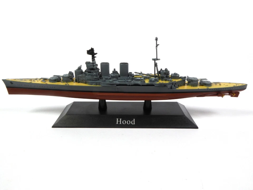 HMS Hood - 1:1250 Schlachtschiff IXO Militär Schwerer Kreuzer WS14 - Bild 1 von 4