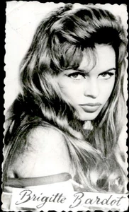 IMN06277 brigitte bardot actress cinema movie film industry 4x8 cm - Picture 1 of 2