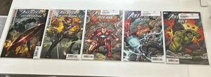 Marvels Avengers GamerVerse Mixed Lot of (5) Comic Books with 3 Variant Covers - Picture 1 of 6