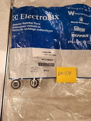 Kit Amortiguador Electrolux 134564200 Original OEM Kit Amortiguador Vibración Foto 1 de 2