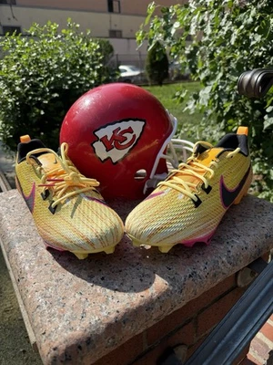 NIKE VAPOR EDGE SPEED 360 2 P SIZE 13 FOOTBALL CLEATS FZ6209-800 UNRELEASED RARE - Image 1 of 4