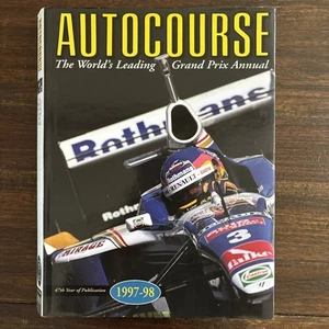 Autocourse 1997-98 F1 Jahresbuch, Top Zustand - Jacques Villenueve - Bild 1 von 3
