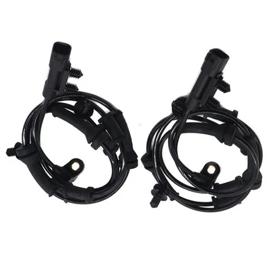 2Pcs Front ABS Wheel Speed Sensor for Jeep Wrangler 2007-2017 Wrangler JK 2018 - Image 1 of 4